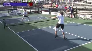 USAPA Pickleball Match 16 Loong Goebel