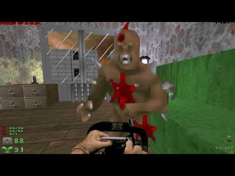 [Doom 2] Hellfire, map 1