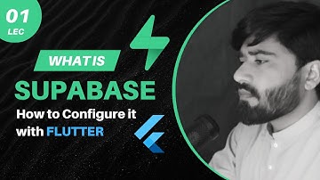 1- What is Supabase & How to Configure it with Flutter – Beginner Friendly Tutorial