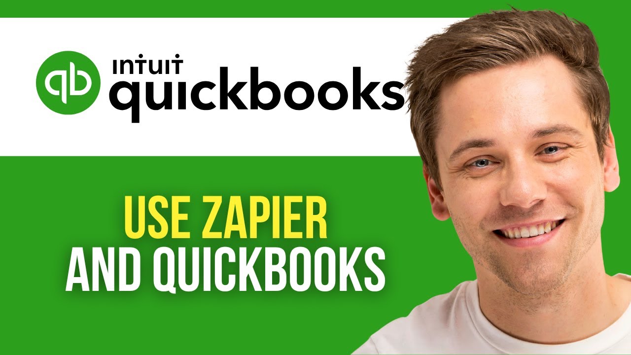 How to Use Zapier and QuickBooks - YouTube