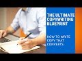 How To Write Copy That Sells - The Ultimate Copywriting Tips Blueprint For Beginners