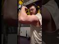 Last set of chest &amp; Tri’s!!!.. #bodybuilding #gymmotivation #gymlife #reels #johncena #chesttriceps