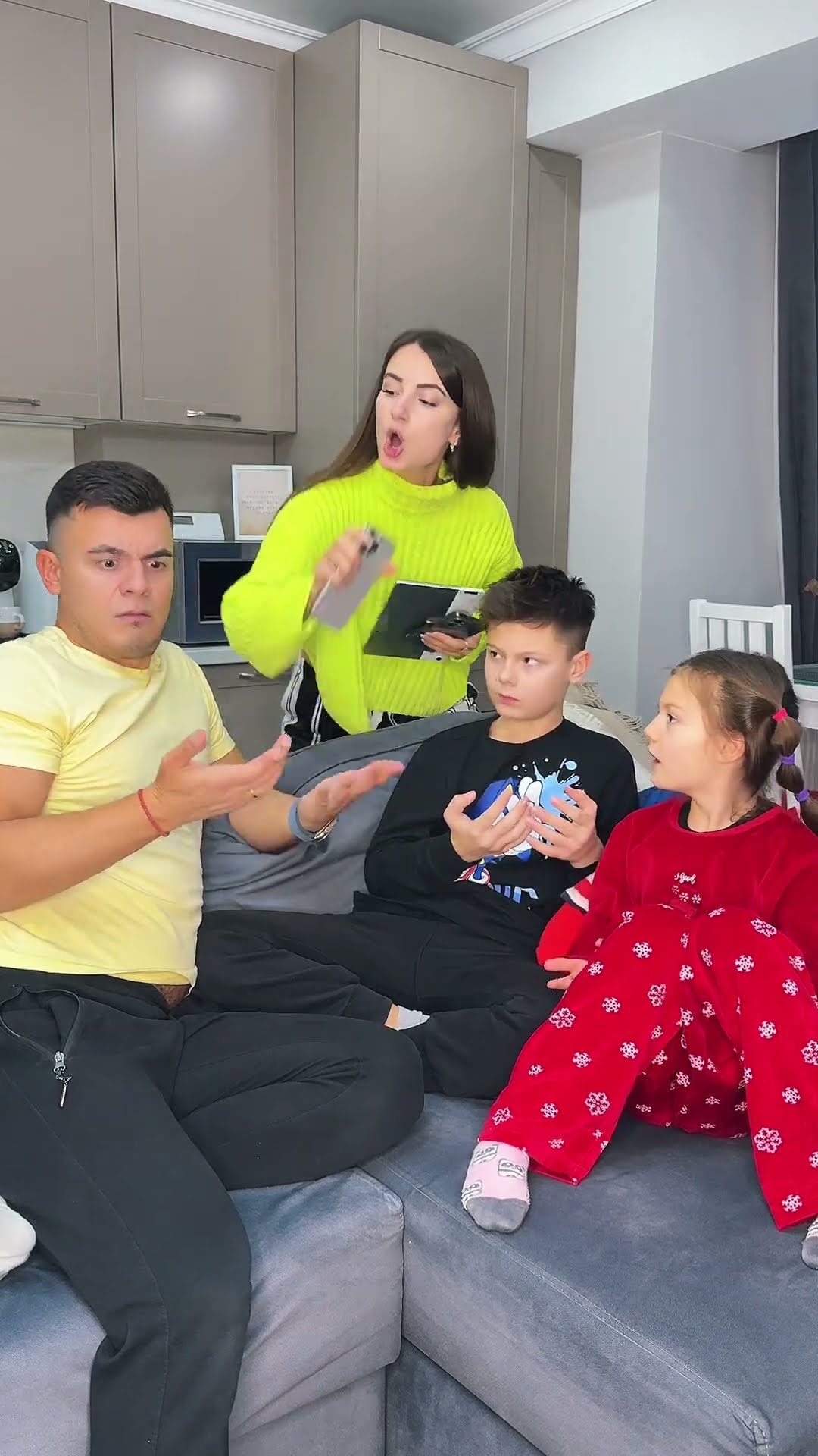 Gadgets VS family game by Secret Vlog