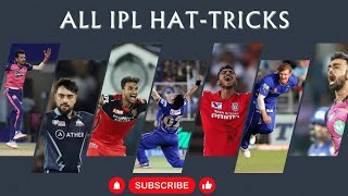 All Sensational Hat-tricks in IPL History | Ultimate Compilation! #ipl #t20 #bowlers