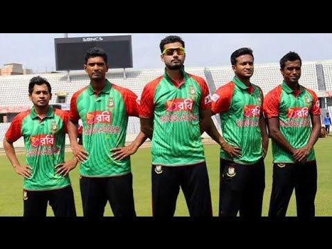 bangladesh cricket team jersey number