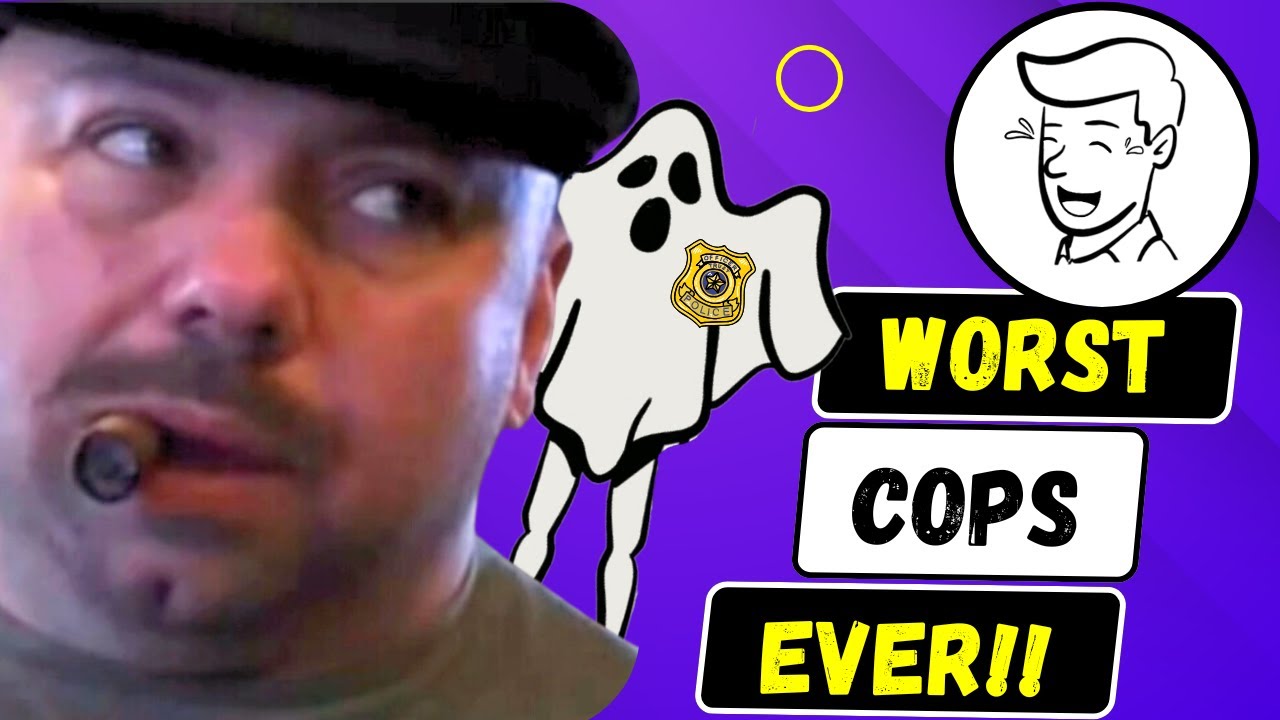 Paranormal Cops is every bit as funny as it sounds!