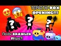 ΤΕΡΑΣΤΙΟ BOX OPENING ΠΗΡΑ ΝΕΟ LEGENDARY BRAWLER!!! | Brawl Stars Greek