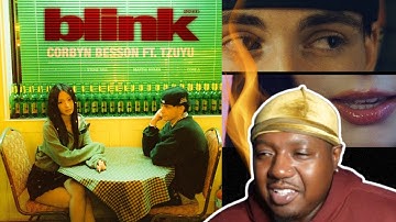 Corbyn Besson & TZUYU (of TWICE) - Blink (Official Music Video) REACTION!
