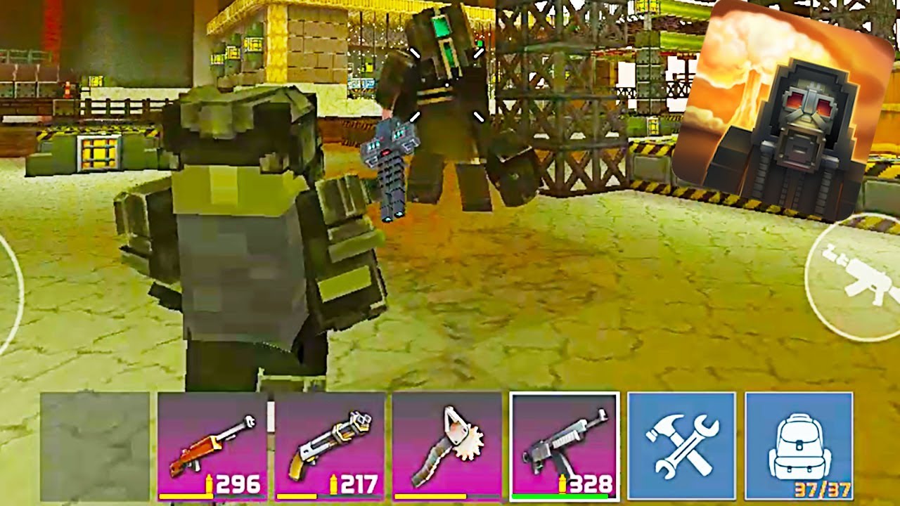 Last Craft Survival - Bunker Hard Location in the Game (by Potap Game)