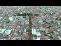 DJI Phantom 3 Flight - La Juarez y Parque Paseo Bravo - 300 metros de Altura