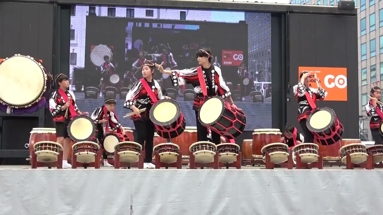 大分太鼓祭2026 おおいた太鼓倶楽部 SジュニアⅡ（於）祝祭の広場