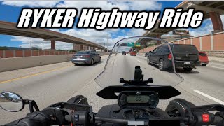 Tips For Ryker High Speed Handling | Highways - What I Wished I Knew | Can-Am Motorcycle Skills