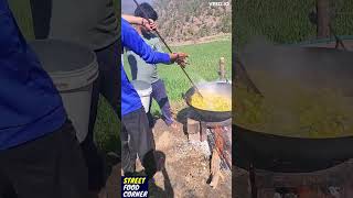 Tasty Garhwali Food In Village Garhwali Wedding Food, Garhwali Marriage Food