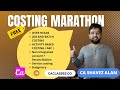 COSTING Marathon PART-3 II CA INTER II CMA INTER