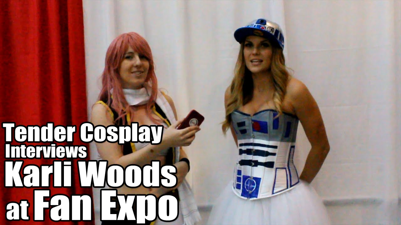 Fan Expo Canada -  2015 Interview with Karli Woods