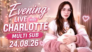 Evening with Charlotte Austin 24.08.26 Char live @itscharlottychannel #charlotteaustin  screenshot 5