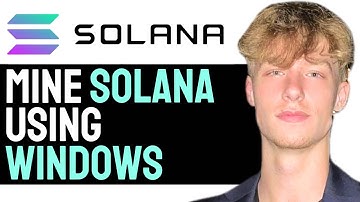 *NEW* How To Start Mining SOLANA On Windows PC! - 2025 GUIDE
