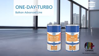 Caparol How-To Instructievideo Disbon One-Day-Turbo Vloercoating