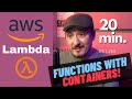 Amazon Lambda Containers - How to Package AWS Functions as Container Images