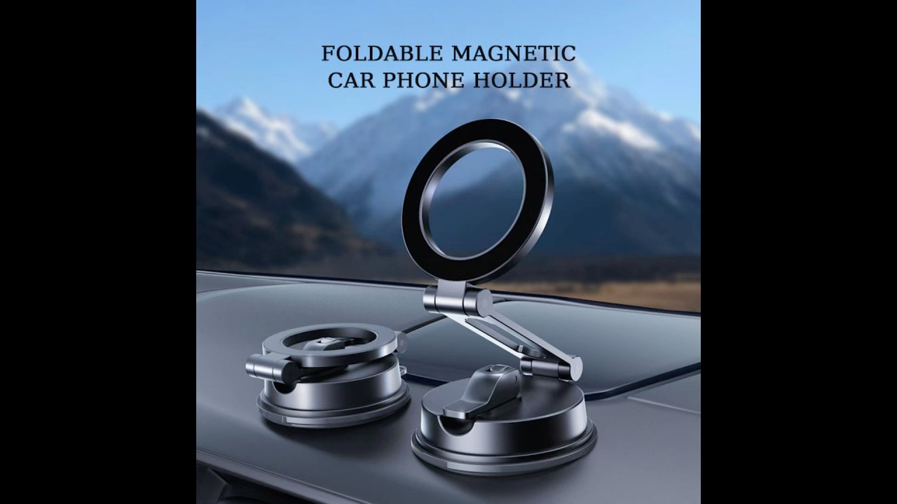 Factory Wholesale Magnetic Car Holder.