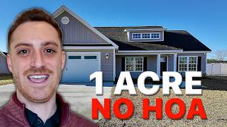 1 Acre Conway Homes | NO HOA!
