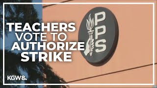 Portland Public Schools teachers union votes to authorize strike