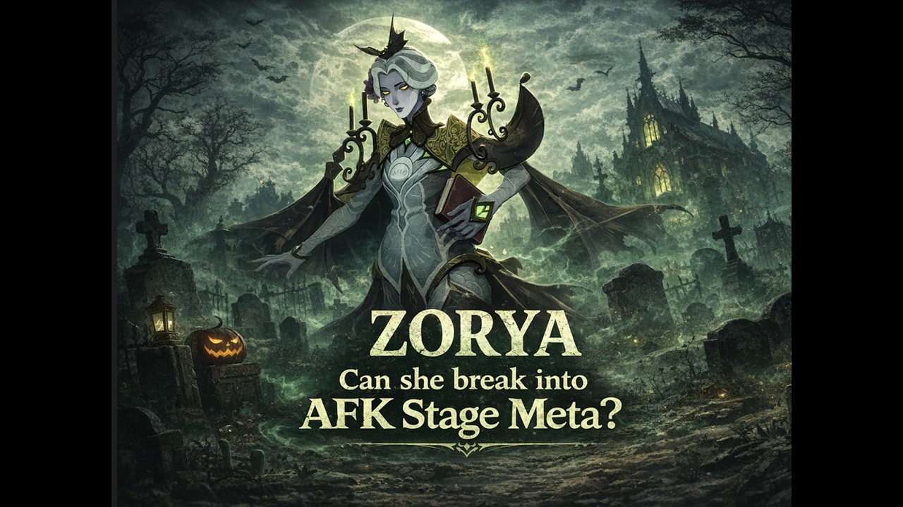 Zorya skill review - Can she find a home in AFK Stages? - AFK Journey: Homestead - Tower of Memory