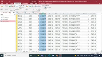 IGCSE ICT June 2021 Paper 21-Part 2 (Database)