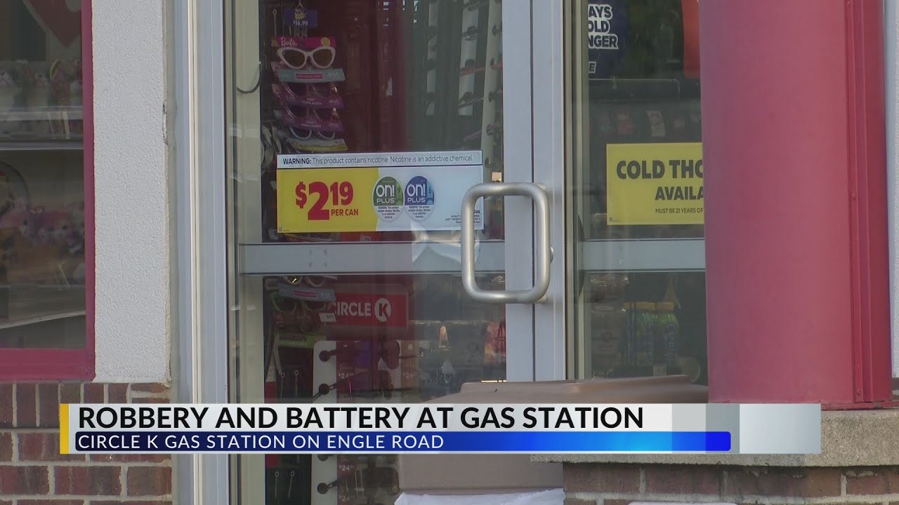 5 arrested after robbery at gas station - YouTube