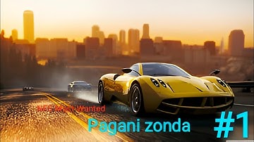 Need for Speed most wanted Walkthrough gameplay ep:-1(1080p 60FPS)