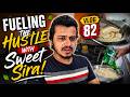 Fueling the Hustle with Sweet Sira! 🏃♂️👨🍳 | Wheat Bread & Aloo Sabzi | Daily Life with Jaydip