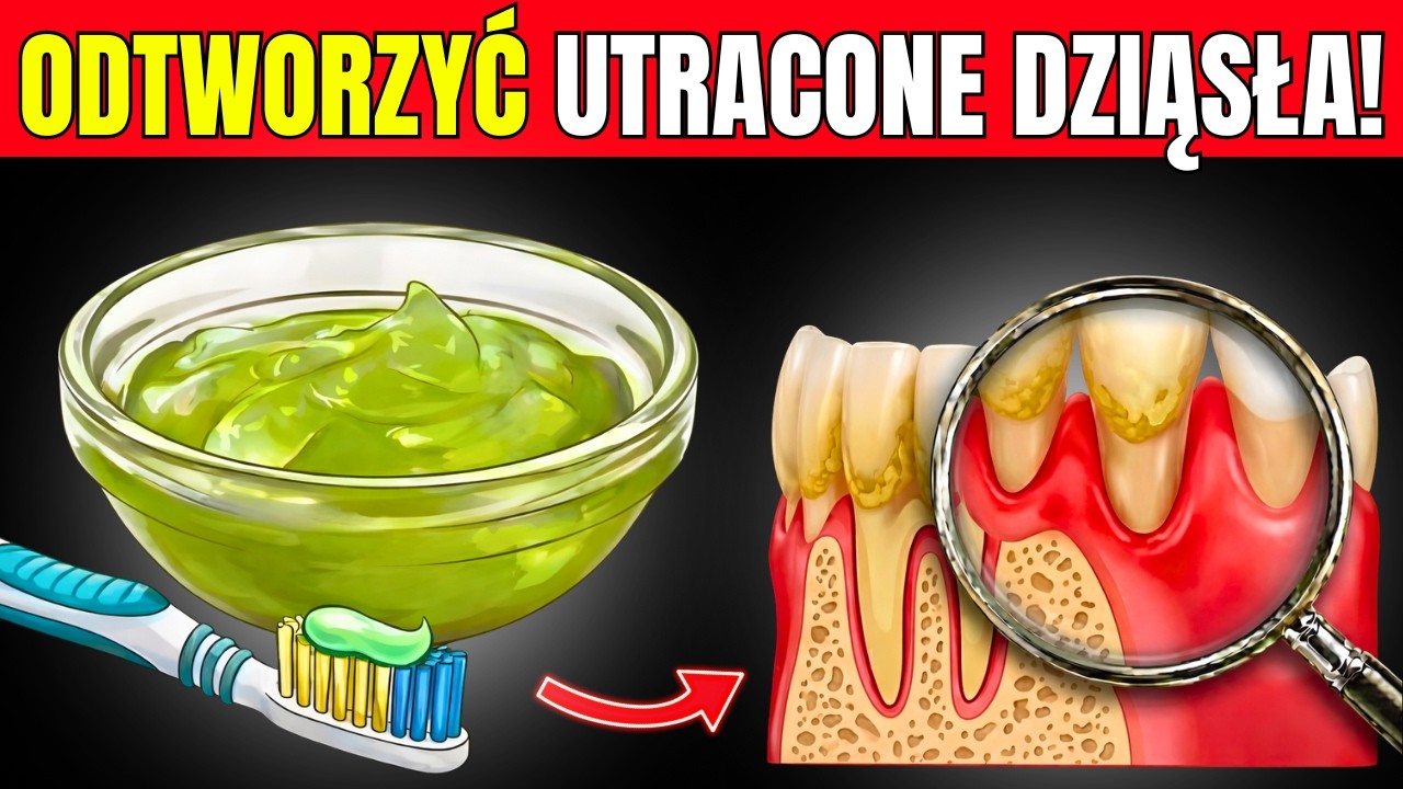 DENTYŚCI UKRYWAJĄ TO: 7 SEKRETÓW na odbudowę DZIĄSEŁ (nr 3 prawie nikt nie stosuje)