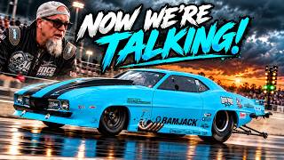 BLUE Is FINALLY Coming ALIVE With The ProCharger… But There’s A Problem