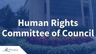 Human Rights Committee of Council - 2024 05 06