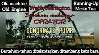 Concreate Pump #running-up pompa beton