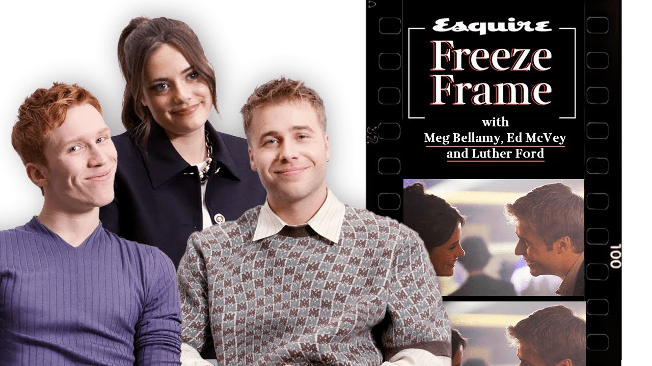 The Crown's Ed McVey, Luther Ford & Meg Bellamy Break Down Season 6 | Freeze Frame