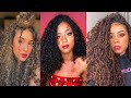 Top Amazing Long Curly Hair Tutorial Compilation - 2020 Hairstyles