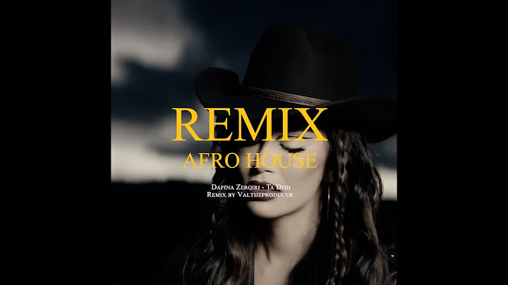 Dafina Zeqiri - Ta Dish (Afro House Remix)