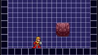 Mega Man remake in MM7 style - Super Arm Test