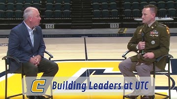 Building Leaders: A Conversation With MAJ Beavers and AD Mark Wharton | The UTC Army ROTC Experience