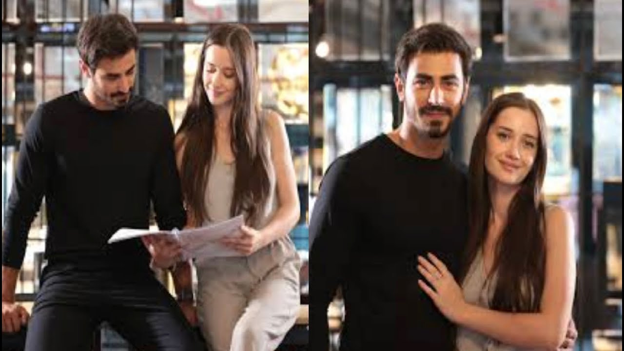 Эмин Гюненч и Ильсу заявили, что полюбили друг друга на съемках сериала «Араф»