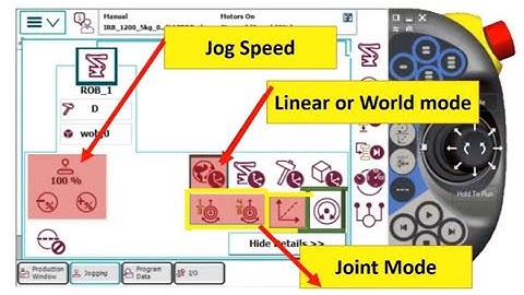 ABB ROBOT PROGRAMMING TUTORIAL