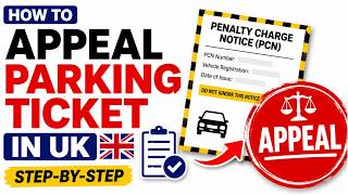 How to Appeal Parking Ticket in UK (Step-by-Step) | How to Challenge Penalty Charge Notice / PCN