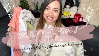 Workout Wear Haul & Try On: Gymshark, Target, Kohl's & Walmart