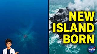 Earth's Newest Island Is Being Born Right Now (NASA Is Watching)