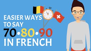 Understanding French Numbers: 70 (soixante-dix), 80 (quatre-vingts), 90 (quatre-vingt-dix) by The Travelling Linguist 23,971 views 4 years ago 1 minute, 31 seconds