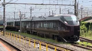 E655系が久しぶりの検査！【E655系(和)KY入場回送】【回9125M】E655系[和](都オク)が回送列車として尾久車両センター出発線を発車！　2025年9月10日