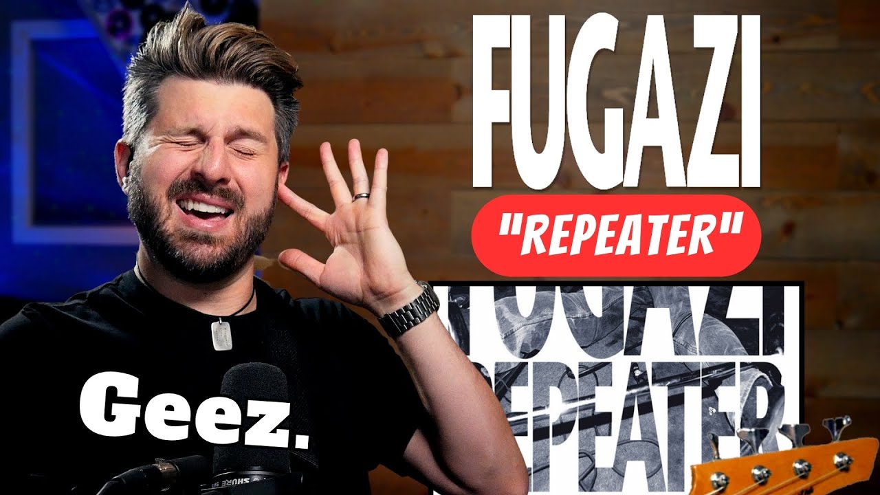 FUGAZI are something ELSE. Bass Teacher REACTS to 