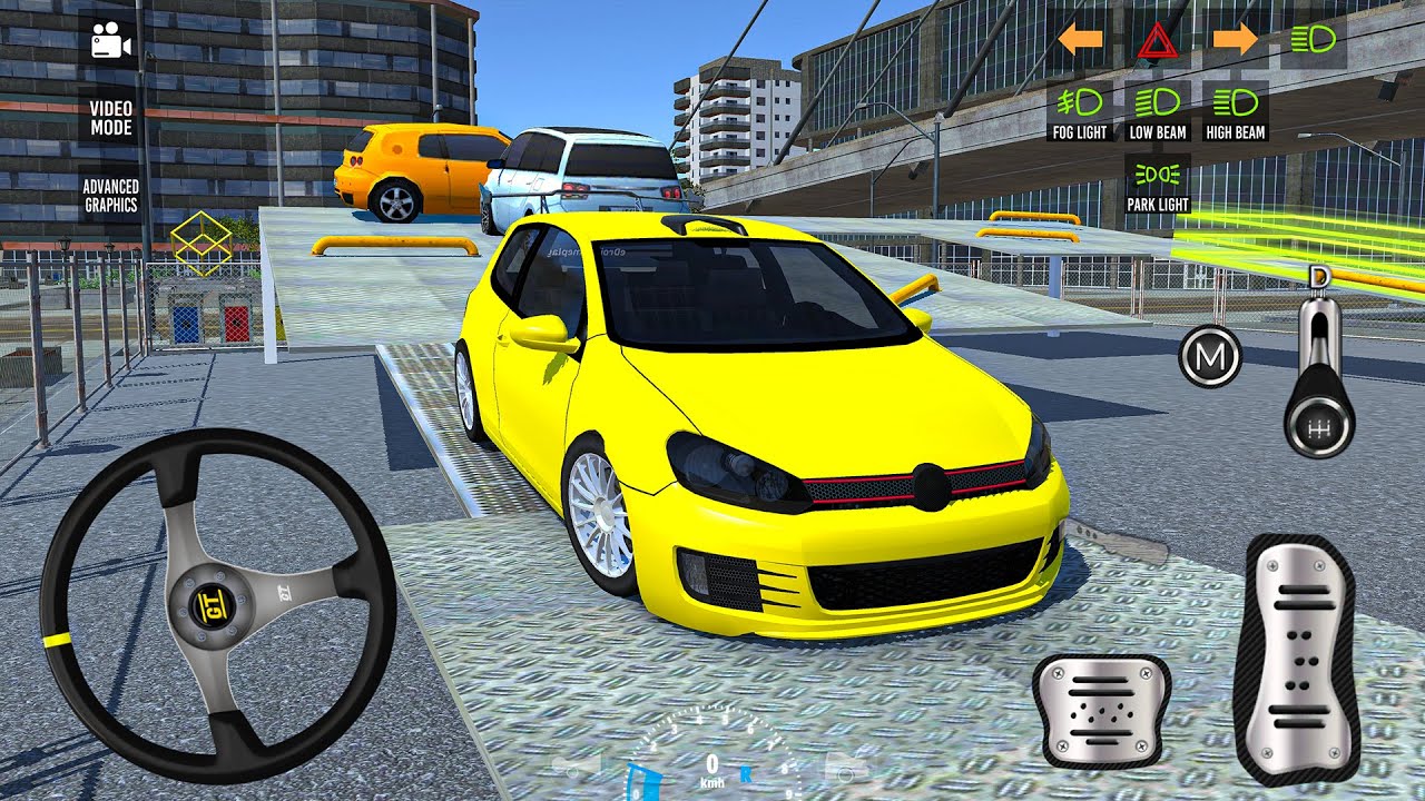 Car Parking Driving License 3D: Ultra Realistic parking simulator new SUV 