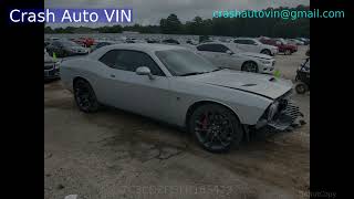 2C3CDZFJ3LH165423 Dodge 2020 CHALLENGER